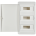 TEKFOR Корпус пластиковый ЩРН-П-36 IP41 белая дверь IEK TEKFOR Корпус пластиковый ЩРН-П-36 IP41 белая дверь IEK
