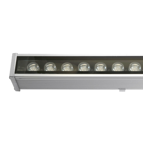 Светодиодный линейный прожектор для подсветки стен Feron LL-890 36W красный 85-265V IP65