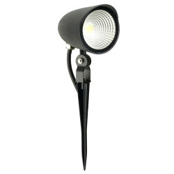 Светодиодный светильник тротуарный (грунтовый) Feron SP2714 12W зеленый 85-265V IP65