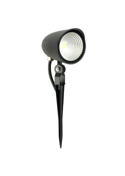 Светодиодный светильник тротуарный (грунтовый) Feron SP2714 12W зеленый 85-265V IP65