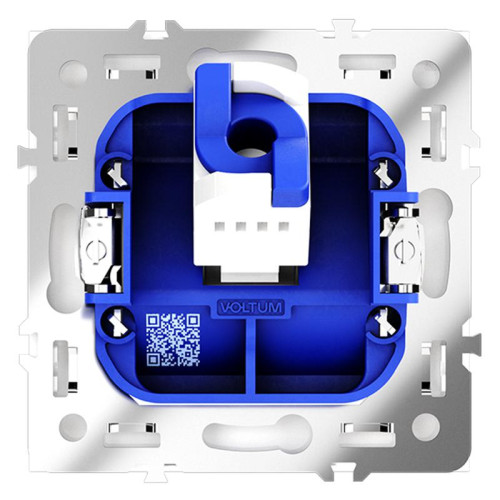 Розетка компьютерная 1-м СП S70 RJ45 кат.6 механизм бел. матов. Voltum VLS060102 Розетка компьютерная 1-м СП S70 RJ45 кат.6 механизм бел. матов. Voltum VLS060102