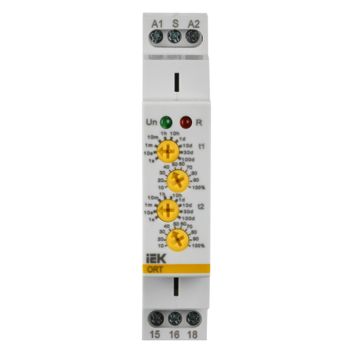 Реле циклическое ORT 1 контакт 12-240В AC/DC IEK