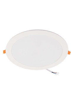 Светильник светодиодный PLED DL7 24Вт 6500К IP54 2040лм WH встраив. бел. Pro JazzWay 5069121