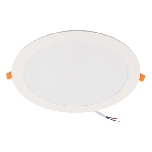Светильник светодиодный PLED DL7 24Вт 6500К IP54 2040лм WH встраив. бел. Pro JazzWay 5069121