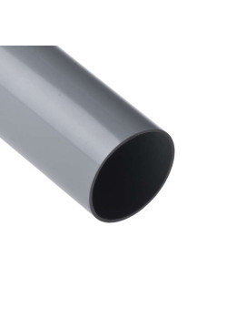 Труба гладкая ПВХ жесткая легкая d63мм 350Н/5 СМ2 (дл.3м) Ruvinil 56300(3)