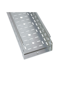 Лоток перфорированный 50x50х4500, 1,5 мм