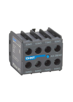 Приставка доп. контакты AX-3M/22 к контактору NXC-06M~12M CHINT 925186