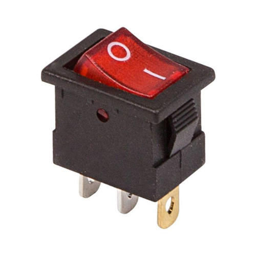 Выключатель клавишный 12В 15А (3с) ON-OFF красн. с подсветкой Mini (RWB-206-1; SC-768) Rexant 36-2170 Выключатель клавишный 12В 15А (3с) ON-OFF красн. с подсветкой Mini (RWB-206-1; SC-768) Rexant 36-2170