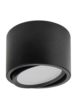 Светильник потолочный Feron HL361 12W, 230V, GX53, черный