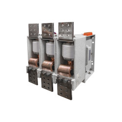 КВТ-1,14-10/2500-3 У3, трёхполюсный, 2500А, 220В AC/DC, 4з+3р, нереверсивный, без реле, IP00, контактор вакуумный  (ЭТ)