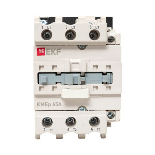 Контактор КМЭп-5 65А 1NO+1NC 24В DC EKF
