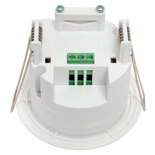 Микроволновый датчик движения бел. 1200Вт 360гр. до 20м IP20 MW-701 EKF Микроволновый датчик движения бел. 1200Вт 360гр. до 20м IP20 MW-701 EKF