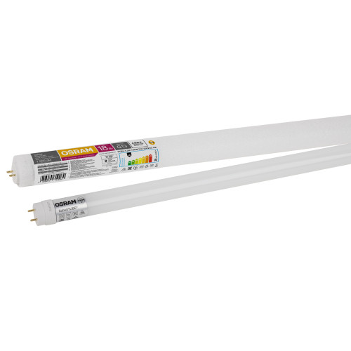Лампа светодиодная T8 линейная 18Вт 4000К (нейтральный) G13 OSRAM