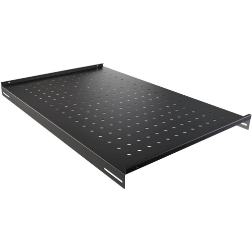 Полка стационарная NTSS NTSS-FS-1000-BL 1U нагр.:60кг. 750мм черный