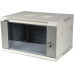 Шкаф коммутационный Lanmaster (TWT-CBWPG-9U-6X6-GY) настенный 9U 600x600мм пер.дв.стекл 60кг серый 502мм Шкаф коммутационный Lanmaster (TWT-CBWPG-9U-6X6-GY) настенный 9U 600x600мм пер.дв.стекл 60кг серый 502мм
