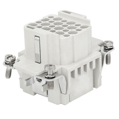 Розетка OptiLink HDC-HDD-24-10-FC-(0,14-2,5)-250V