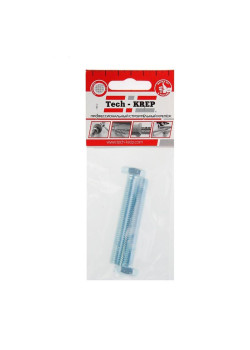 Болт DIN933 с шестигранной головкой М10х70 оцинк. (уп.2шт) Tech-KREP 102979