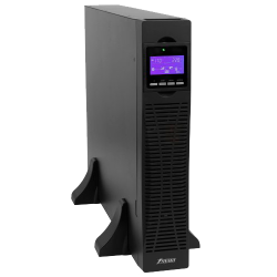 ИБП POWERMAN Online 2000 RT, LCD, двойного преобразования, 2000ВА, 1800Вт, 8 розеток IEC 60320 C13, защита от КЗ, импульсных всплесков сети, перегрузки, разряда и перезаряда батареи. RJ11 / RJ45, USB, RS232, SNMP, EPO. Сертификаты: ISO 9001, ЕАС. Габариты