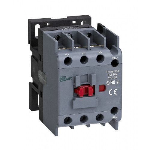 КМ102-025А-110-10_контактор AC-3 AC-4