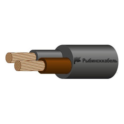 Кабель КГ-ХЛ 2х1 380/660-3 (м) Рыбинсккабель 721128