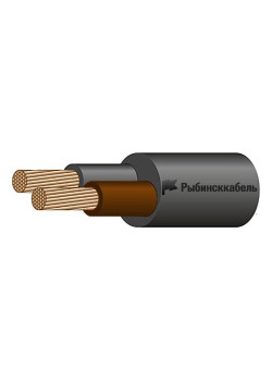 Кабель КГ-ХЛ 2х1.5 380/660-3 (м) Рыбинсккабель 720586