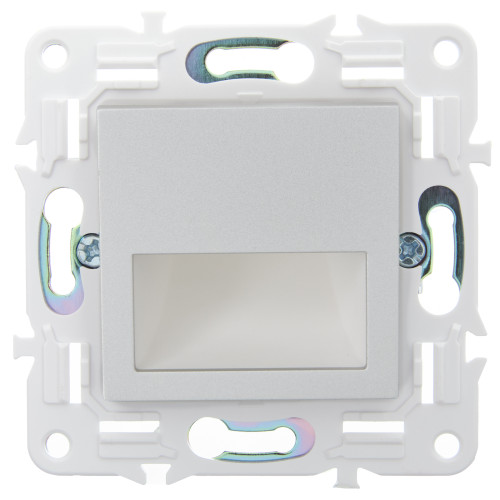 SKANDY Подсветка LED встраиваемая SK-L01S серебряный IEK SKANDY Подсветка LED встраиваемая SK-L01S серебряный IEK