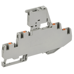 ARMAFIX Колодка клеммная CPDLF2.5 2х-уровневая с держателем предохранителя на верхнем уровне IEK