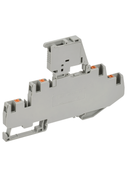 ARMAFIX Колодка клеммная CPDLF2.5 2х-уровневая с держателем предохранителя на верхнем уровне IEK