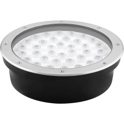 Светодиодный светильник тротуарный (грунтовый) Feron SP2708 24W 2700K 85-265V IP67