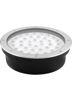 Светодиодный светильник тротуарный (грунтовый) Feron SP2708 24W 2700K 85-265V IP67