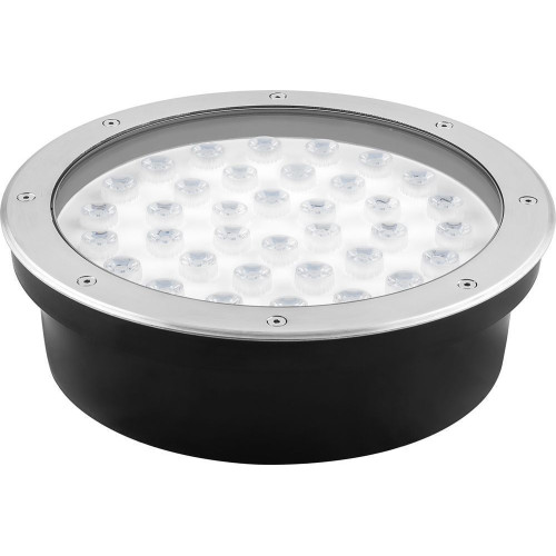 Светодиодный светильник тротуарный (грунтовый) Feron SP2708 24W 2700K 85-265V IP67