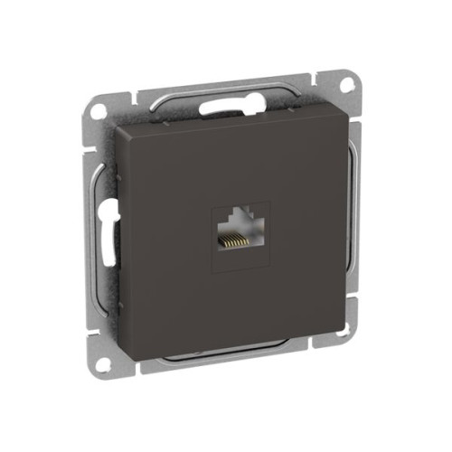 Механизм роз., RJ45 (cat6), мокко., Эпика EKF