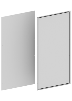 FORMAT Панель боковая 2000х1000мм IP54 (2шт/компл) IEK