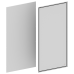 FORMAT Панель боковая 2000х1000мм IP54 (2шт/компл) IEK