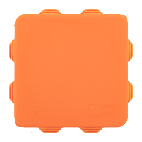 Коробка огнестойкая E45 85x85x40мм с клеммниками 6 полюсов 0,5-10мм2 IP55 HF EKF Коробка огнестойкая E45 85x85x40мм с клеммниками 6 полюсов 0,5-10мм2 IP55 HF EKF