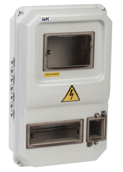 Корпус пластиковый ЩУРн-П 3/7-2 IP55 IEK MSP372-3-55
