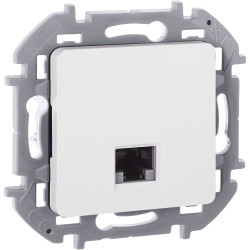 INSPIRIA Розетка компьютерная RJ45 категория 6 UTP белый