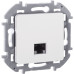 INSPIRIA Розетка компьютерная RJ45 категория 6 UTP белый INSPIRIA Розетка компьютерная RJ45 категория 6 UTP белый