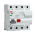 ВДТ DV 4P 25А 300мА тип AC эл-мех 10kA AVERES EKF ВДТ DV 4P 25А 300мА тип AC эл-мех 10kA AVERES EKF