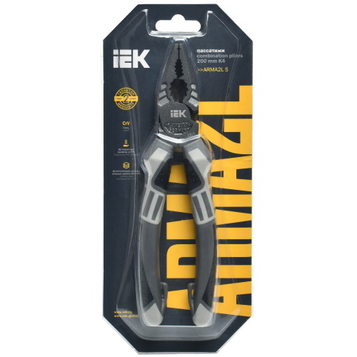 ARMA2L 5 Пассатижи 200мм K4 IEK ARMA2L 5 Пассатижи 200мм K4 IEK