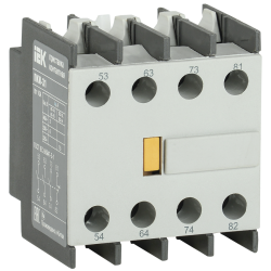 Приставка ПКИ-31 дополнительные контакты 3NO+1NC IEK