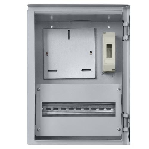 Корпус металлический ЩУРН-1/12 (400х315х165) IP54 Народный эконом Корпус металлический ЩУРН-1/12 (400х315х165) IP54 Народный эконом