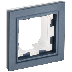 BRITE Рамка 1-местная IP44 РУ-1-БрМ-44 маренго IEK
