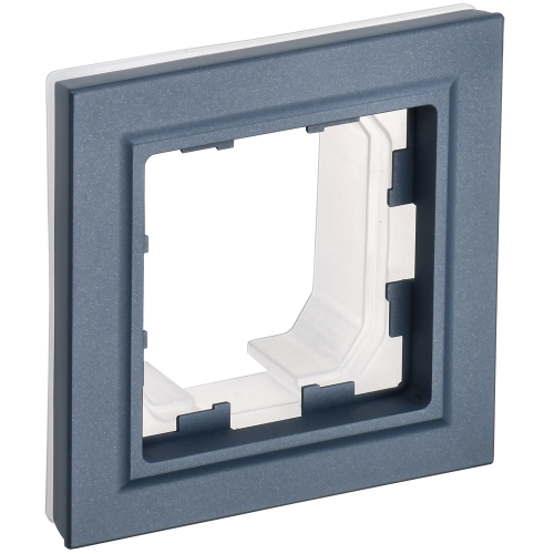 BRITE Рамка 1-местная IP44 РУ-1-БрМ-44 маренго IEK