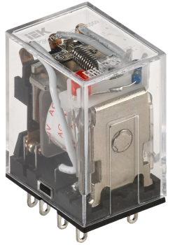 Реле РЭК78/3 с индикацией 5А 24В AC IEK