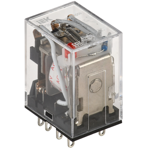 Реле РЭК78/3 с индикацией 5А 24В AC IEK