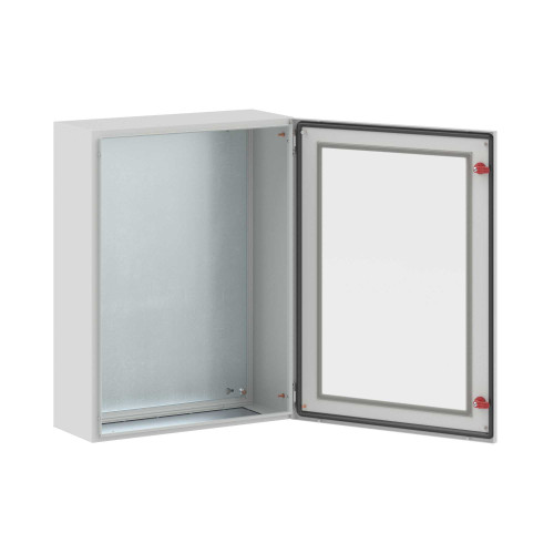 Корпус навесной ST с М/П с прозрачной дверью ВxШxГ 800x600x250 мм, IP66