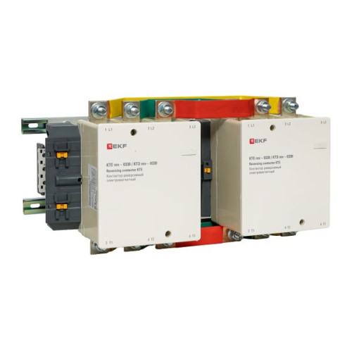 Контактор реверсивный КТЭ-1 330А 2NO 230В AC EKF