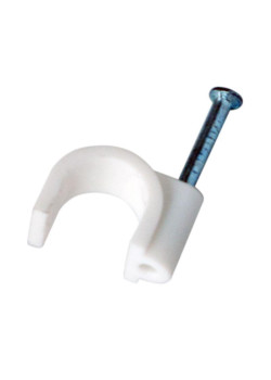 Крепеж кабеля круглый 10мм (уп.50шт) Rexant 07-4010