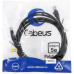 Cabeus PC-UTP-RJ45-CAT.5E-3M-BK-LSZH